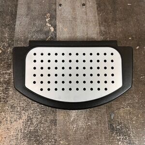 Delonghi Caffe Rialto Black Cappuccino Espresso‎ Coffee Maker Drip Tray Part